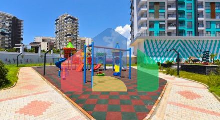 Квартиры в новом комплексе в Махмутларе