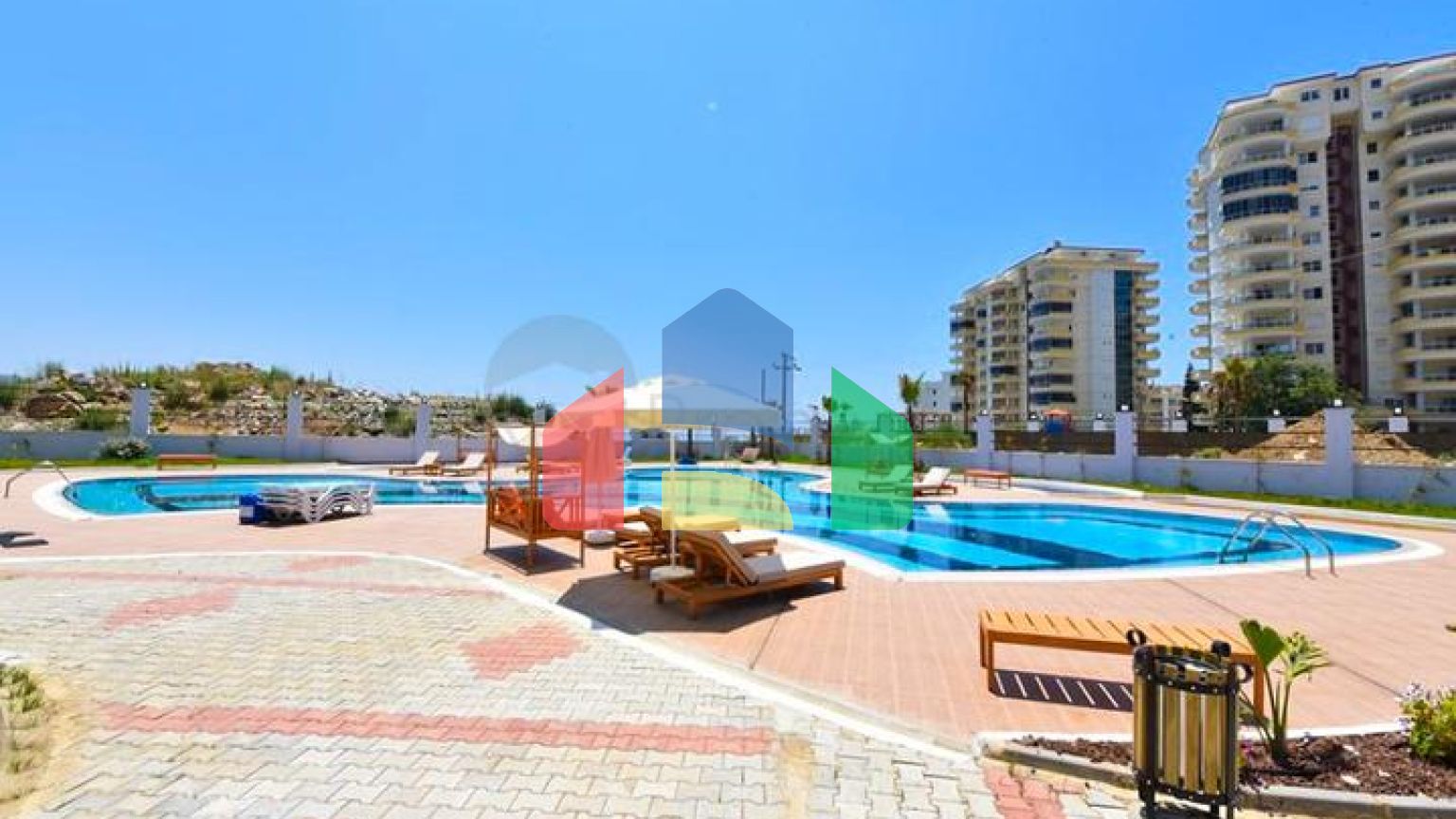 Квартиры в новом комплексе в Махмутларе