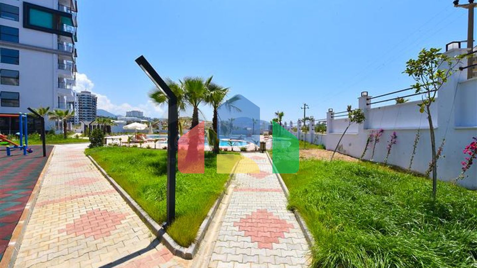 Квартиры в новом комплексе в Махмутларе