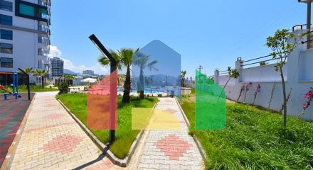 Квартиры в новом комплексе в Махмутларе