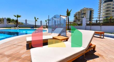 Квартиры в новом комплексе в Махмутларе