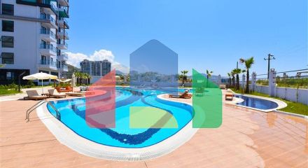 Квартиры в новом комплексе в Махмутларе