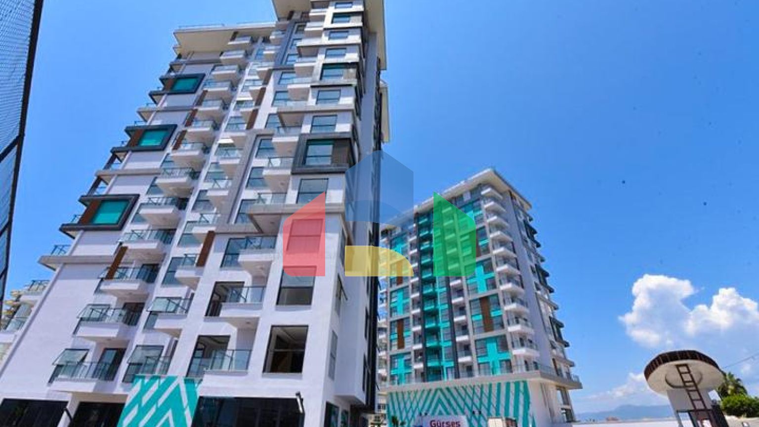 Квартиры в новом комплексе в Махмутларе