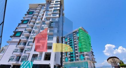 Квартиры в новом комплексе в Махмутларе