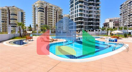 Квартиры в новом комплексе в Махмутларе