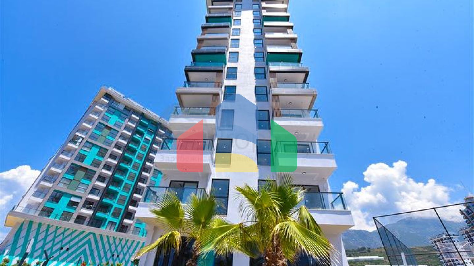 Квартиры в новом комплексе в Махмутларе