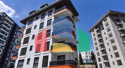2+1 penthouse in Mahmutlar district