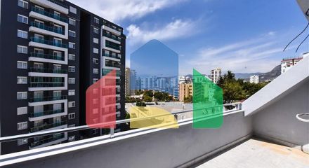 2+1 penthouse in Mahmutlar district