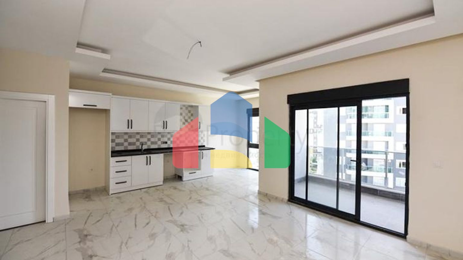 Пентхаус планировкой 2+1 в районе Махмутлар