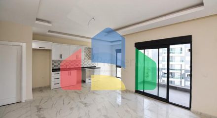 Пентхаус планировкой 2+1 в районе Махмутлар