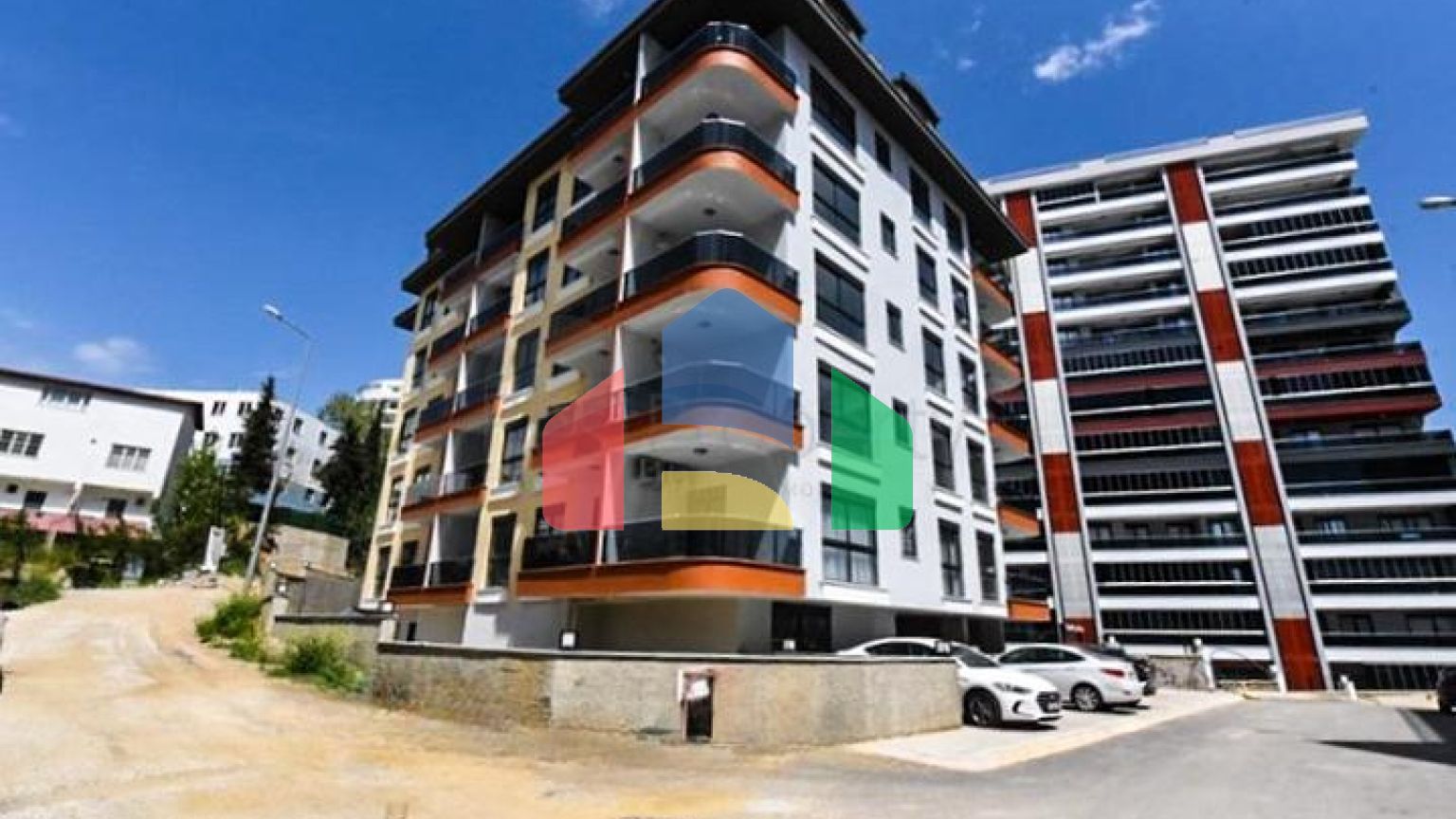 Пентхаус планировкой 2+1 в районе Махмутлар