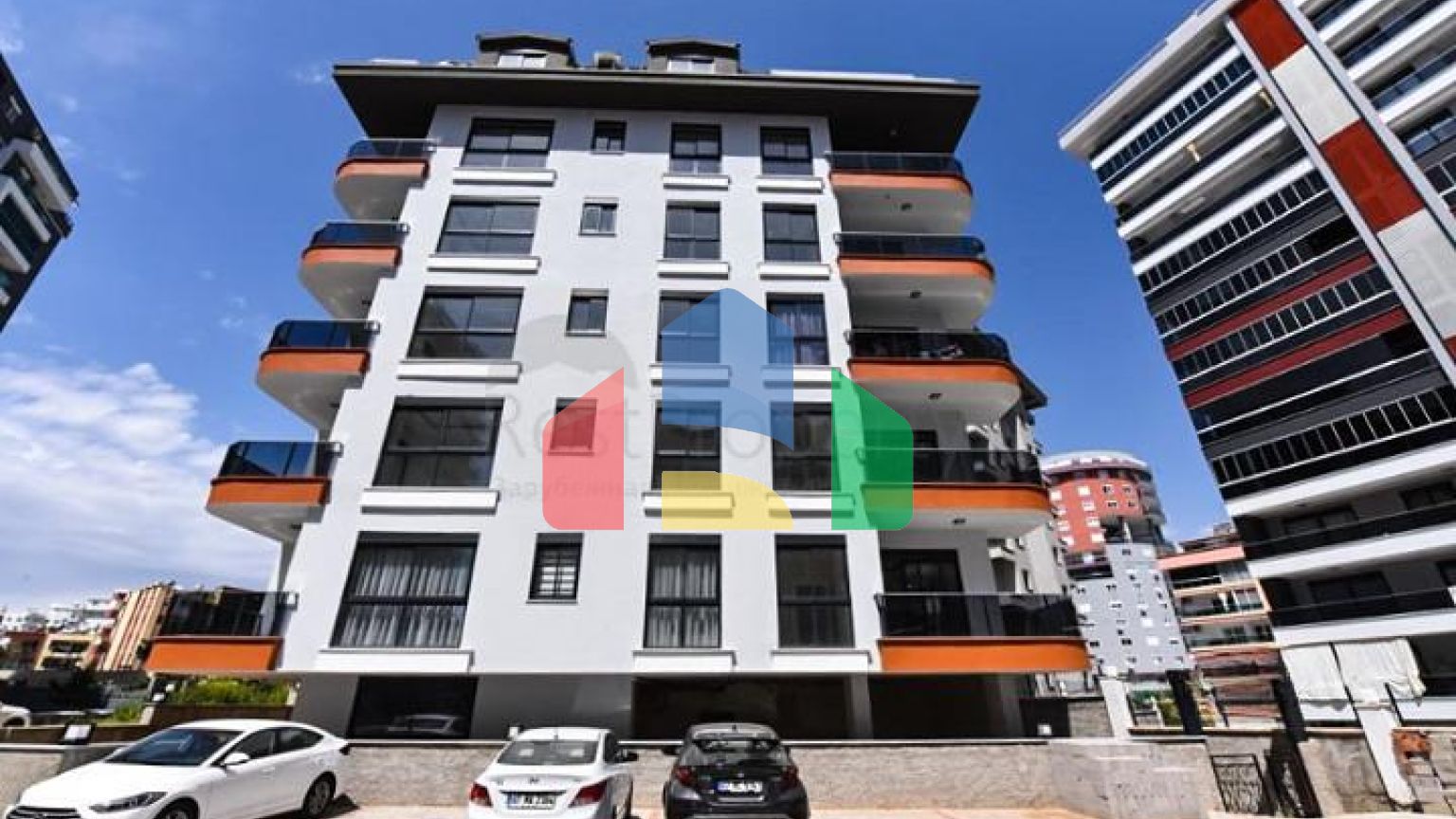 Пентхаус планировкой 2+1 в районе Махмутлар