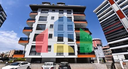 Пентхаус планировкой 2+1 в районе Махмутлар