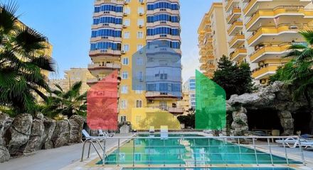 2+1 apartment with sea view