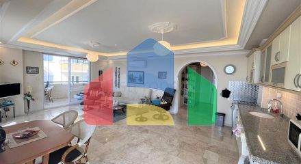 2+1 apartment with sea view