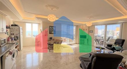 2+1 apartment with sea view