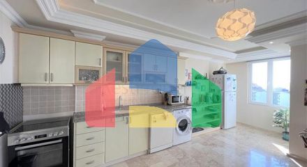 2+1 apartment with sea view