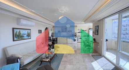 2+1 apartment with sea view