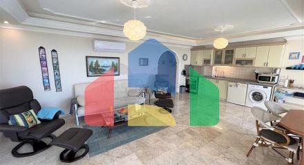 2+1 apartment with sea view