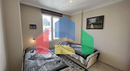 2+1 apartment with sea view