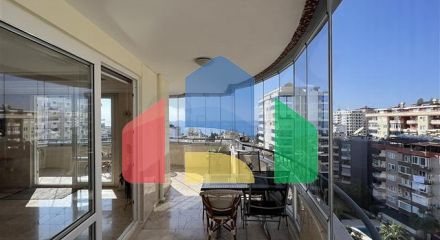 Апартаменти 2 + 1 з видом на море