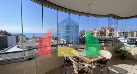 Апартаменти 2 + 1 з видом на море