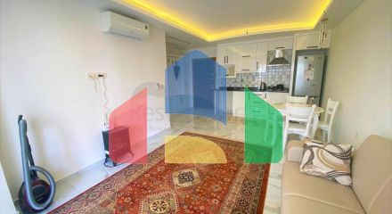 Двокімнатна квартира з меблями в Махмутларі