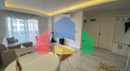 Двокімнатна квартира з меблями в Махмутларі
