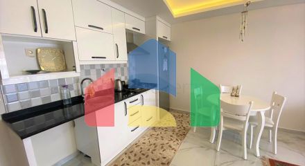 Двокімнатна квартира з меблями в Махмутларі