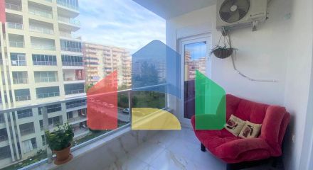 Двухкомнатная квартира с мебелью в Махмутларе