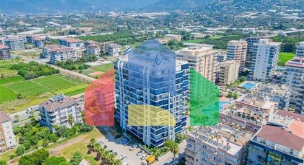 Двокімнатна квартира в одному з кращих комплексах Махмутлара