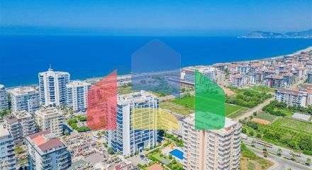 Двокімнатна квартира в одному з кращих комплексах Махмутлара