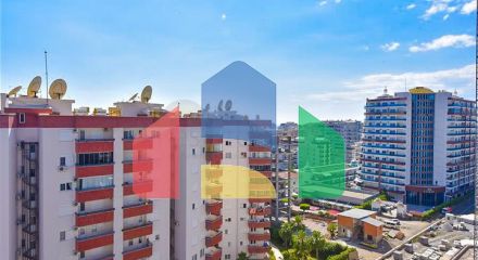 2+1 penthouse in the very center of Mahmutlar