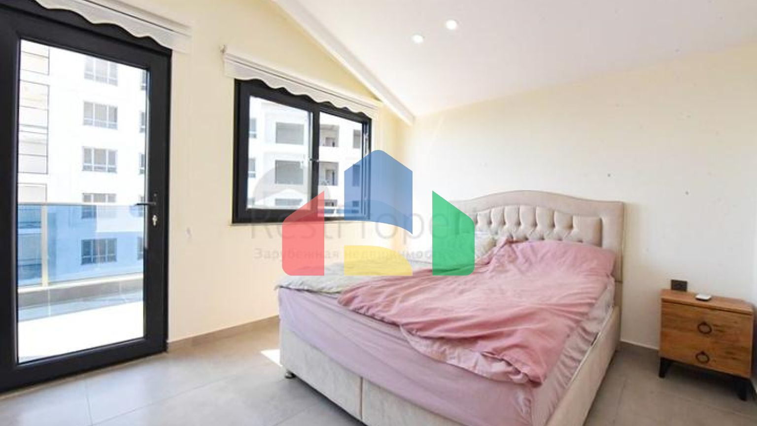 Пентхаус 2+1 в самом центре Махмутлара