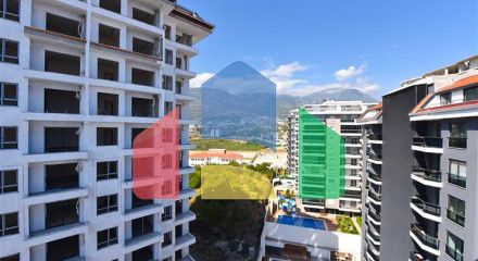 Пентхаус 2+1 в самом центре Махмутлара