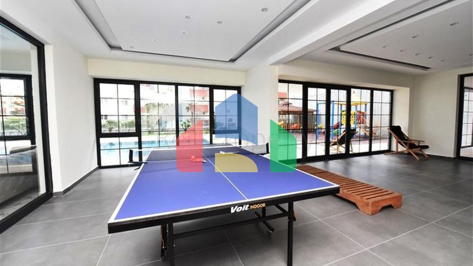 Пентхаус 2+1 в самом центре Махмутлара