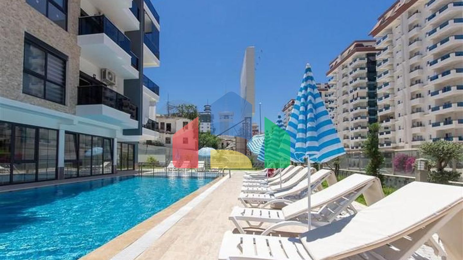 Пентхаус 2+1 в самом центре Махмутлара