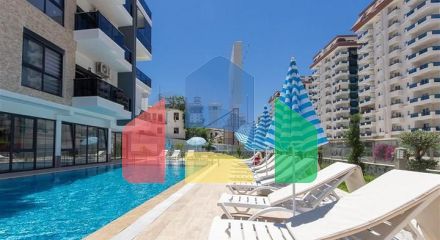 Пентхаус 2+1 в самом центре Махмутлара