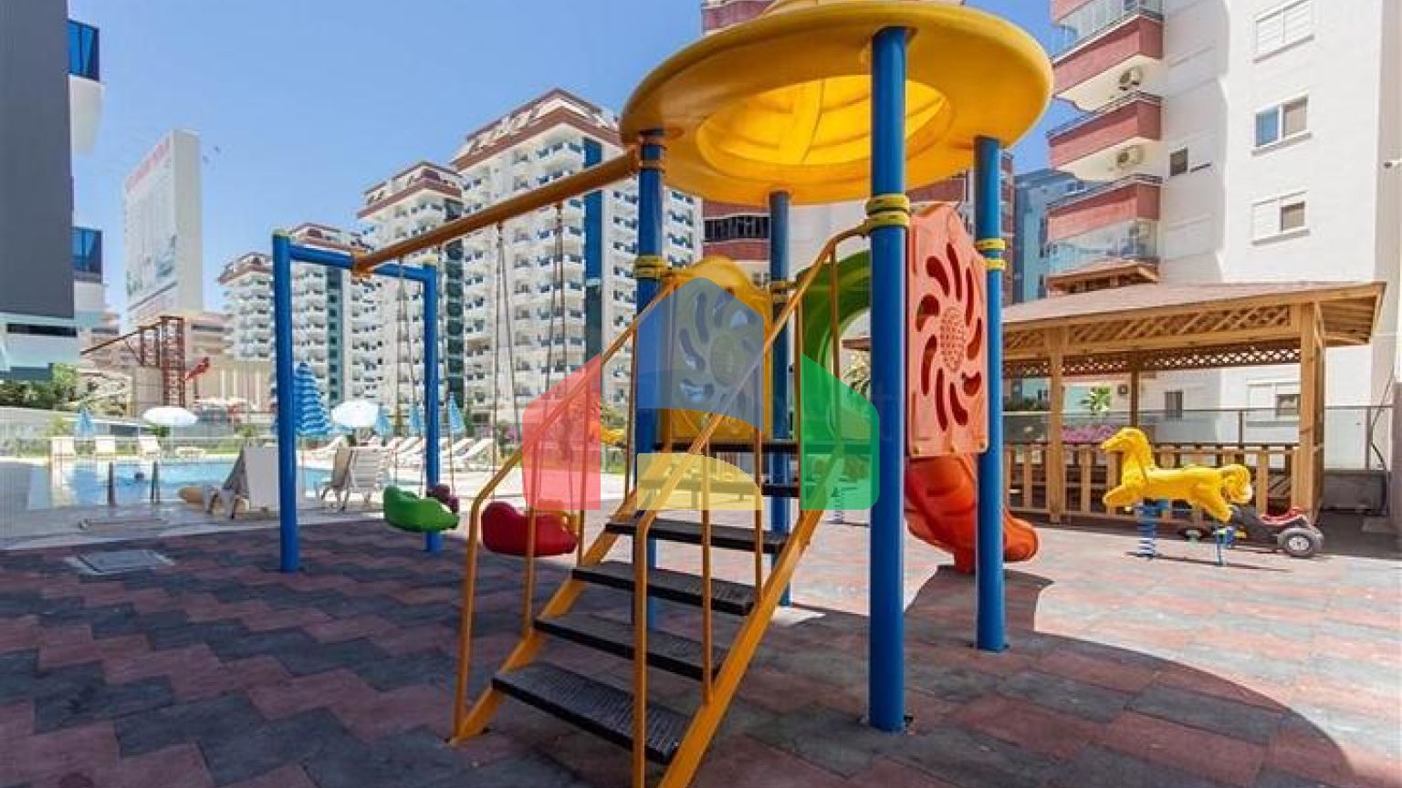 Пентхаус 2+1 в самом центре Махмутлара