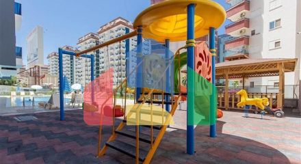 Пентхаус 2+1 в самом центре Махмутлара