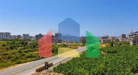Квартира 1 + 1 в новому будинку в районі Махмутлар