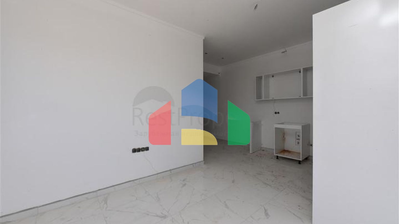 Квартира 1+1 в новом доме в районе Махмутлар