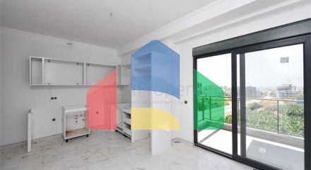 Квартира 1+1 в новом доме в районе Махмутлар