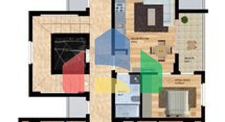 Жилой комплекс в районе Махмутлар