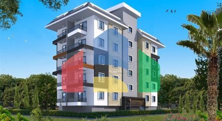 Жилой комплекс в районе Махмутлар