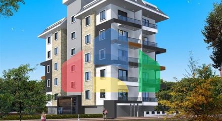 Жилой комплекс в районе Махмутлар