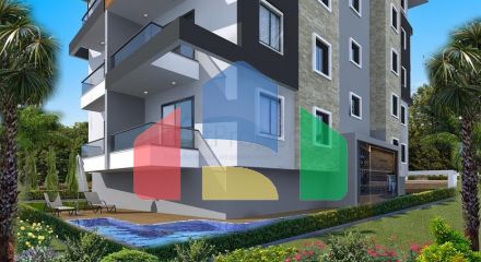 Жилой комплекс в районе Махмутлар