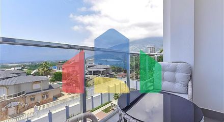 Квартира 1 + 1 в новому комплексі в районі Махмутлар
