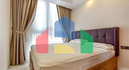 Квартира 1 + 1 в новому комплексі в районі Махмутлар