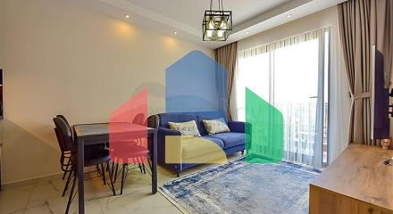 Квартира 1+1 в новом комплексе в районе Махмутлар